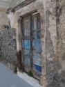 This door has been patched many times