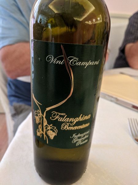 Local wine