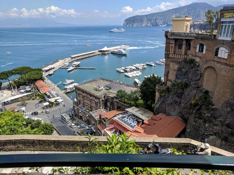 Sorrento harbor