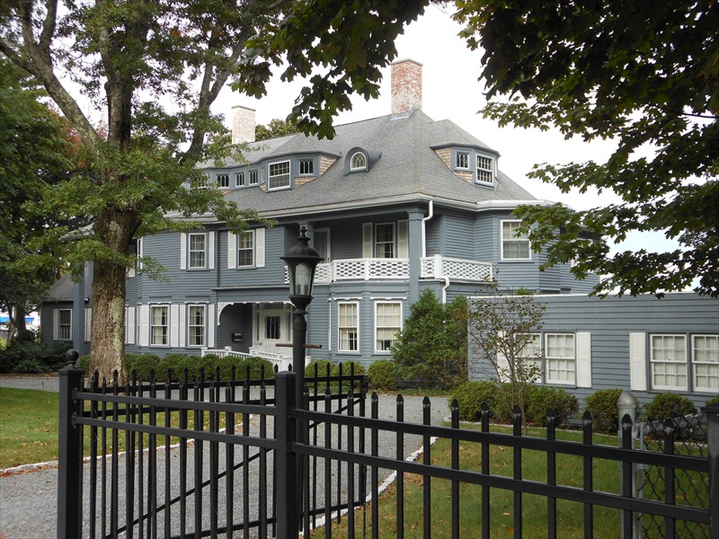 This cottage is a bit fancier