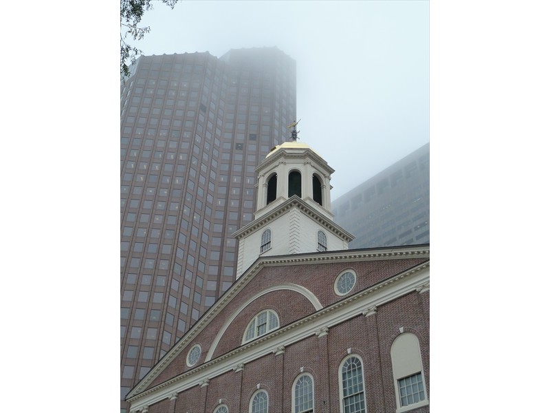 Faneuil Hall cupola
