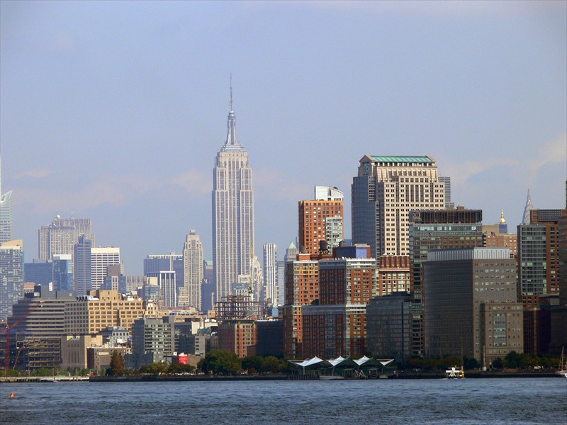 The Empire State Building