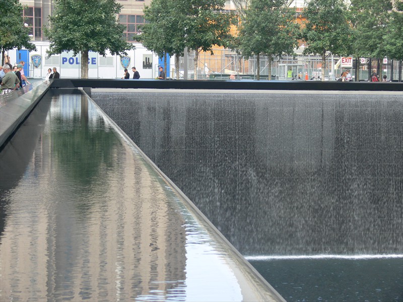 Water falling