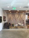 A yarn room divider