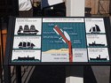 All of the museum ships in the Maritime Museum