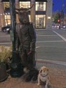 An interesting sculpture in Walnut Creek