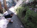 Andrew wonders what's lurking in that hole