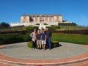 At Domaine Carneros in Napa