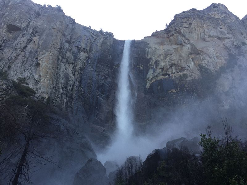 Bridalveil Falls