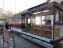 Cable car at the Powell Street turnaround