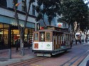 Cable car on Powell Street