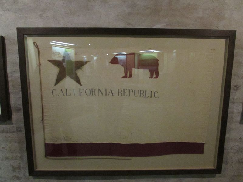 California Bear Republic flag