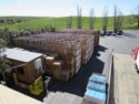 Containers for hauling grapes at harvest time