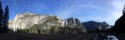 El Capitan and Yosemite Falls