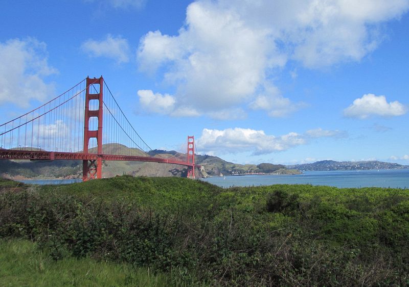 Golden Gate Bridge from the other side
