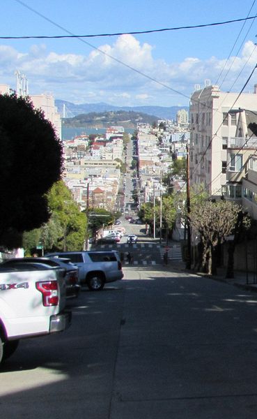 Hilly streets