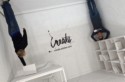 In Adobe's upside down room