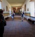 Inside the mission church