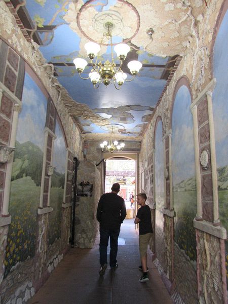 Interesting hallway