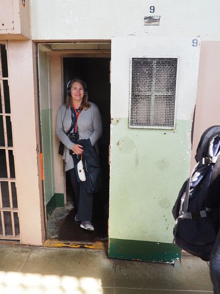 Jen comes out of solitary confinement