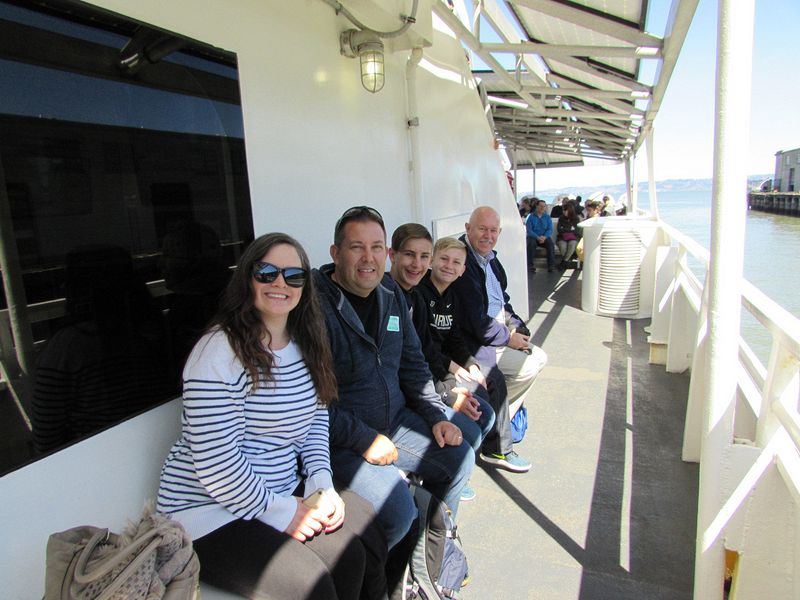 Jessica, Dave, Andrew, Nicholas and Pete