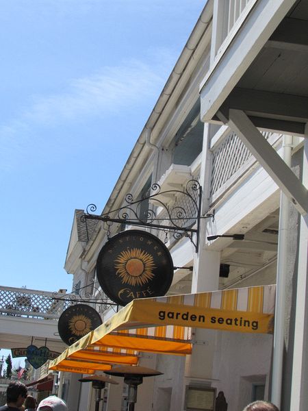 Lunch at the Sunflower Caffe