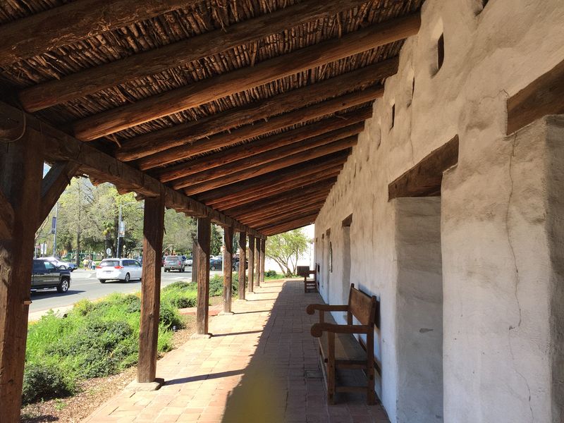 Mission porch