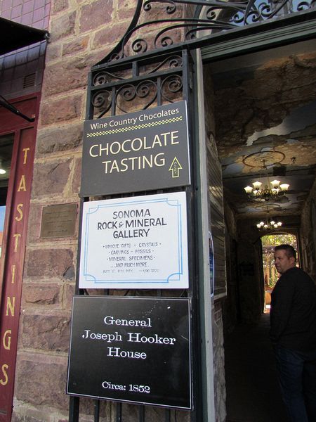 Mmm...  Chocolate tasting