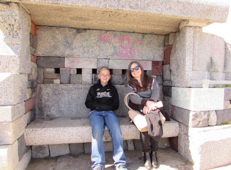 Nicholas and Jessica also listen to the wave organ
