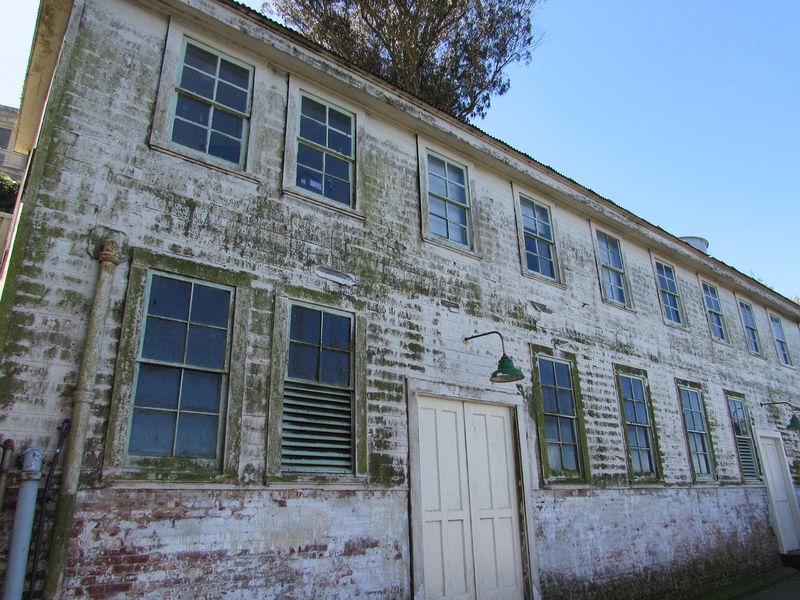 Old brick building