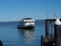 Our boat to Alcatraz is arriving