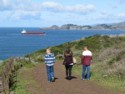Path to the Lands End lookout