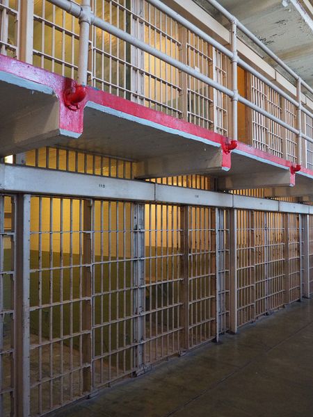 Prison cells