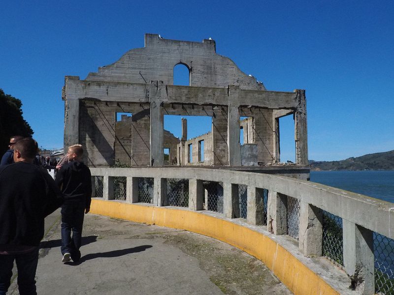 Ruins of the Officers Club