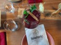Sangria at the Teleferic Barcelona restaurant in Walnut Creek