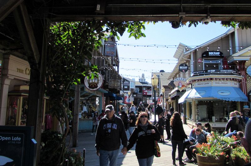 Shops at Pier 39