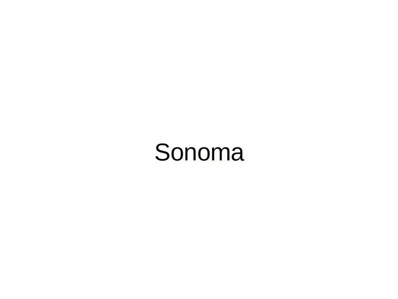 Sonoma