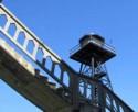 Stairs and guard tower