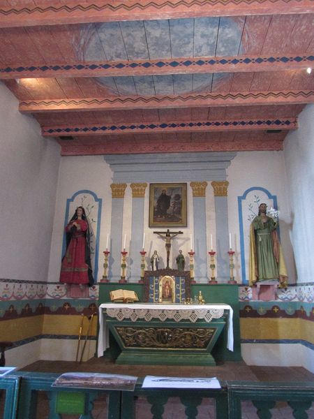 The altar