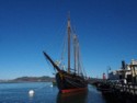 The C. A. Thayer museum ship