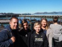 The family at Pier 39