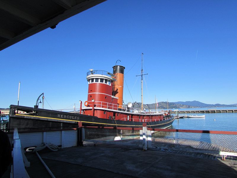 The Hercules ocean tug