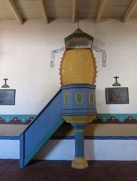 The pulpit