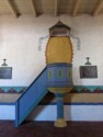 The pulpit