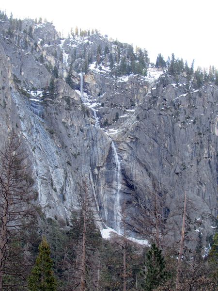 There are pretty waterfalls everywhere