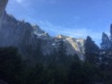 Traces of snow on the cliffs