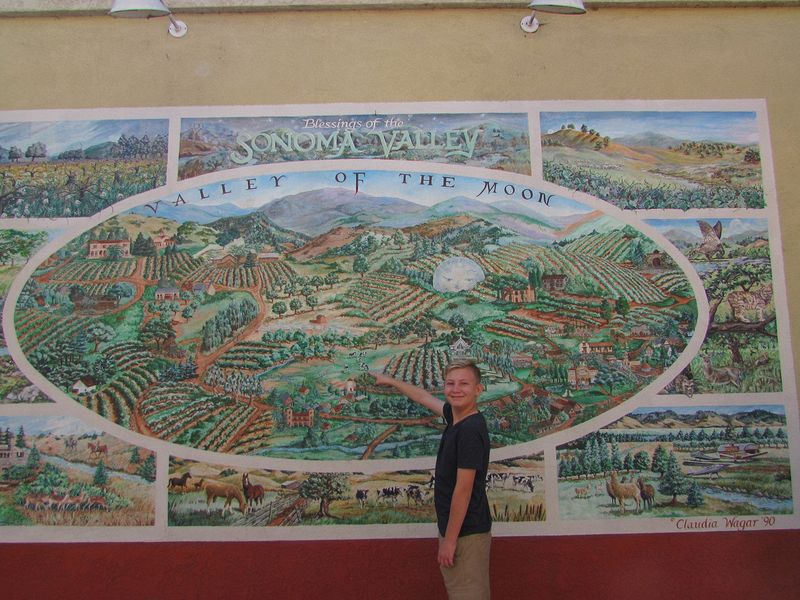 Vallery of the Moon with Nicholas