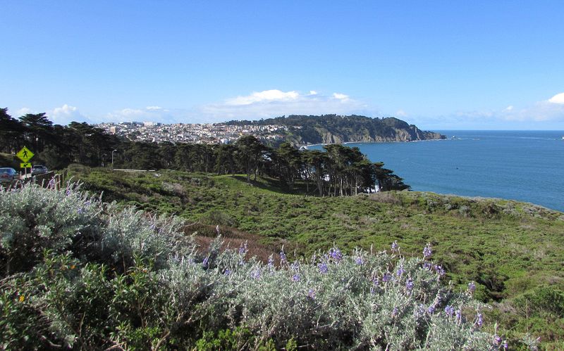 View of Lands End