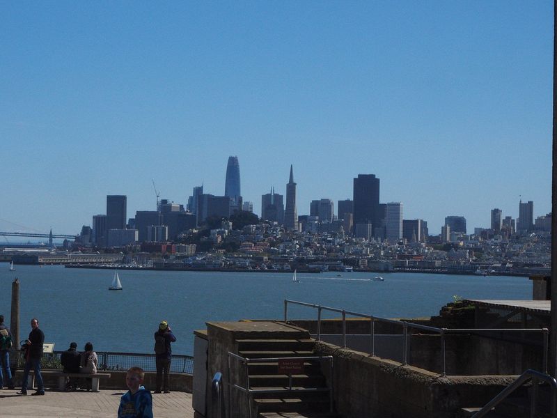 View of San Francisco from Alcatraz