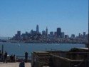 View of San Francisco from Alcatraz